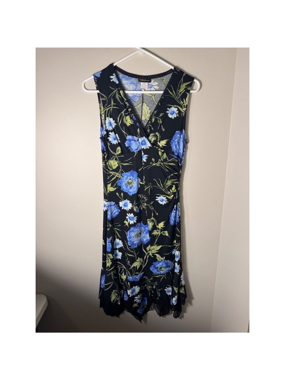 Vintage Y2K Whimsygoth Fairy Perception Dress Size L